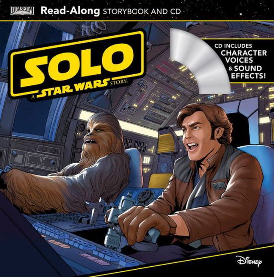 Cover for Lucasfilm Press · Solo a Star Wars Story Readalong Storybo (Paperback Book) (2018)