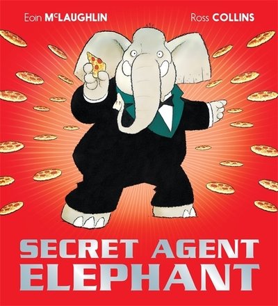 Cover for Eoin McLaughlin · Secret Agent Elephant (Paperback Bog) (2020)
