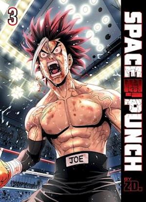 Cover for Zd · Space Punch Volume 3 - Space Punch (Paperback Book) (2025)