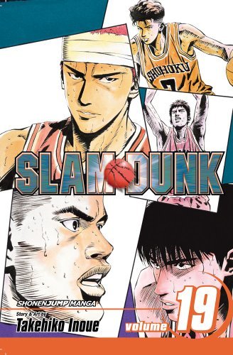 Cover for Takehiko Inoue · Slam Dunk, Vol. 19 - Slam Dunk (Paperback Book) (2011)