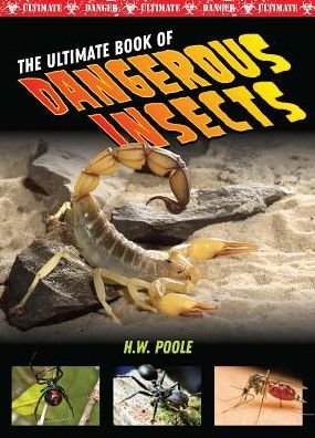 Cover for H W Poole · Insects - The Ultimate Book of Dangerous (Innbunden bok) (2019)
