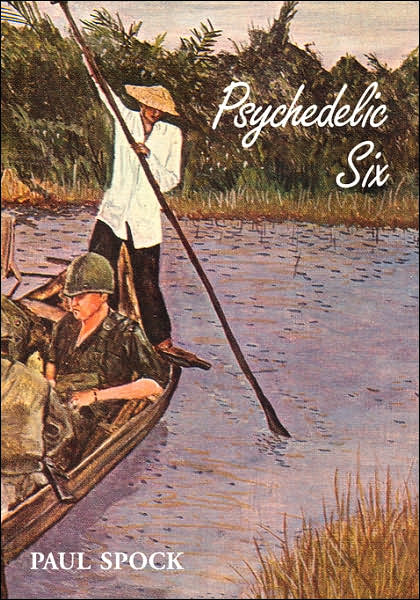 Cover for Paul Spock · Psychedelic Six (Paperback Book) (2006)
