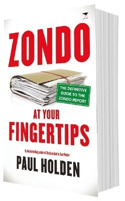 Cover for Paul Holden · Zondo at Your Fingertips (Paperback Book) (2023)