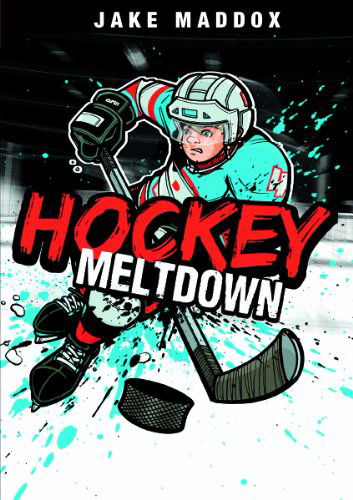 Cover for Jake Maddox · Hockey Meltdown (Jake Maddox Sports Stories) (Paperback Book) (2011)