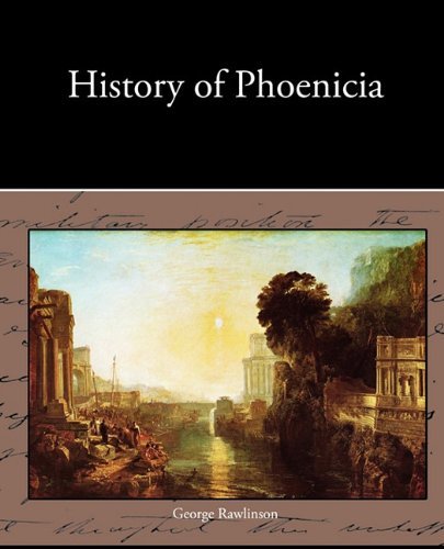 Cover for George Rawlinson · History of Phoenicia (Paperback Book) (2009)
