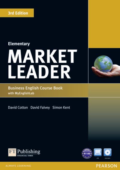 Market Leader 3rd Edition Elementary Coursebook with DVD-ROM and MyEnglishLab Student online access code Pack - Market Leader - David Cotton - Książki - Pearson Education Limited - 9781447922261 - 31 lipca 2013