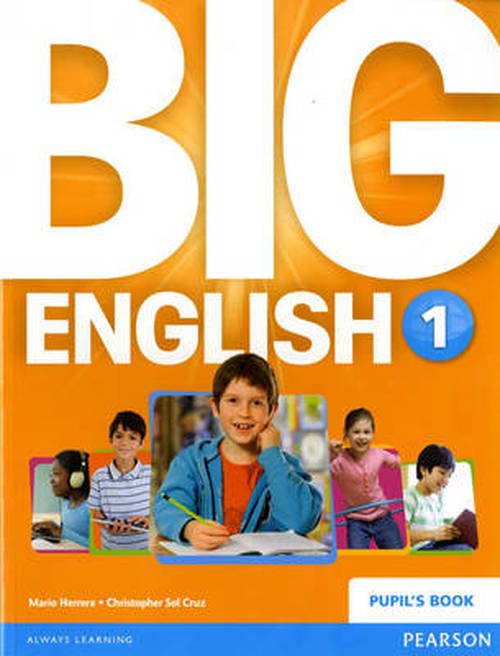 Cover for Mario Herrera · Big English 1 Pupils Book stand alone - Big English (Taschenbuch) (2014)