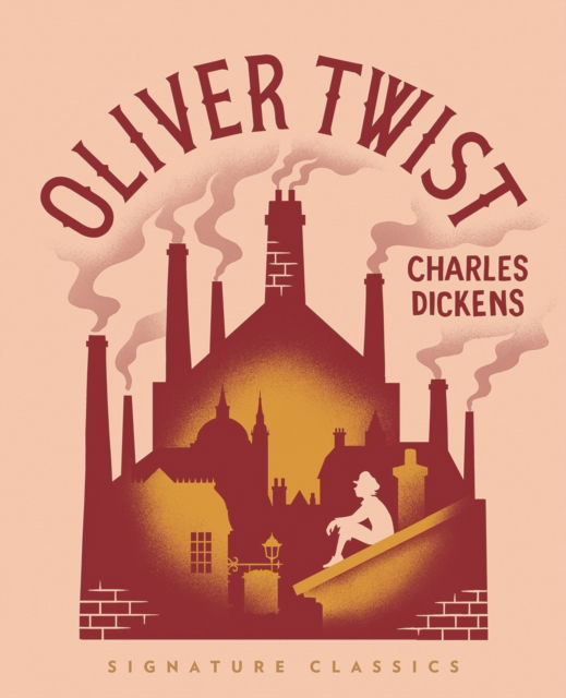 Cover for Charles Dickens · Oliver Twist - Children's Signature Classics (Hardcover Book) (2023)