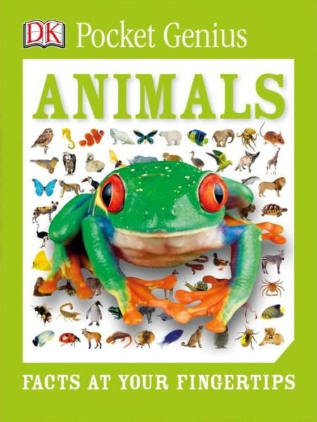 Cover for Dk · Pocket Genius : Animals (Book) (2016)