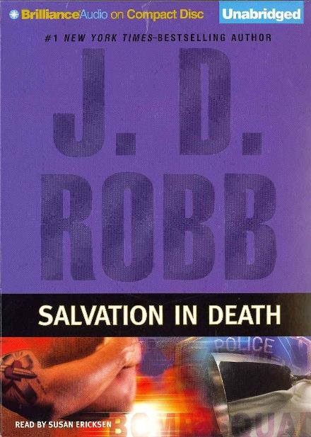 Cover for J D Robb · Salvation in Death (CD) (2012)
