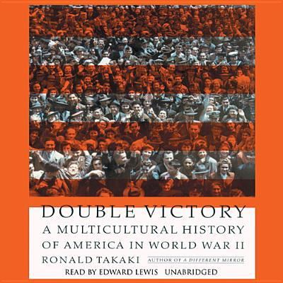 Cover for Ronald Takaki · Double Victory (CD) (2013)