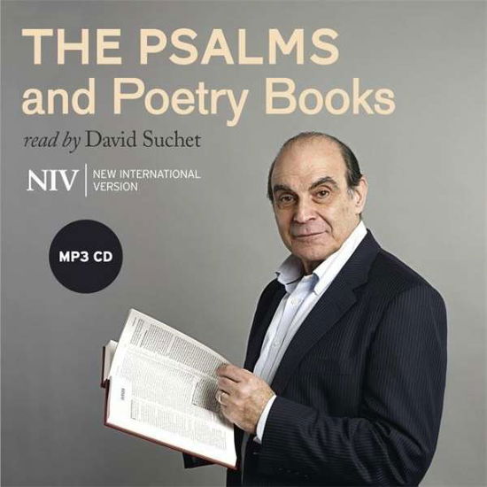 Cover for New International Version · The Psalms: and poetry books from the NIV Bible (read by David Suchet) - New International Version (Hörbok (CD)) [Unabridged edition] (2015)