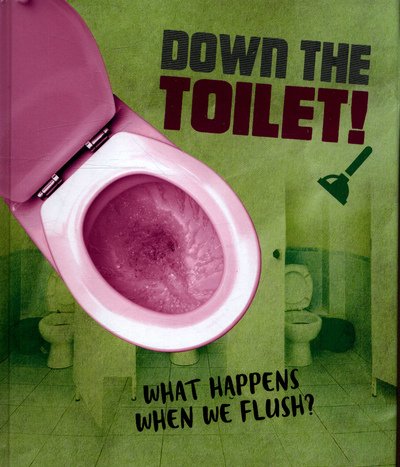 Cover for Riley Flynn · Down the Toilet!: What happens when we flush? - The Story of Sanitation (Hardcover Book) (2019)