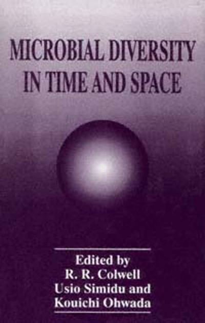Cover for R R Colwell · Microbial Diversity in Time and Space (Pocketbok) [Softcover reprint of the original 1st ed. 1996 edition] (2013)