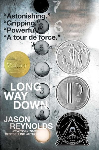 Cover for Jason Reynolds · Long Way Down (Paperback Book) (2019)