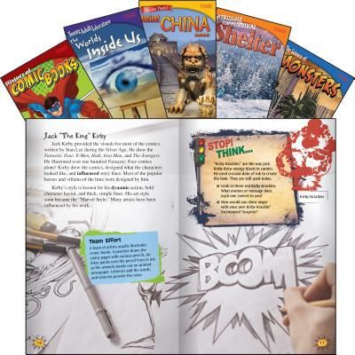 Time Informational Text Grade 6 Set 2, 5-Book Set - Teacher Created Materials - Książki - Teacher Created Materials - 9781493839261 - 1 sierpnia 2016