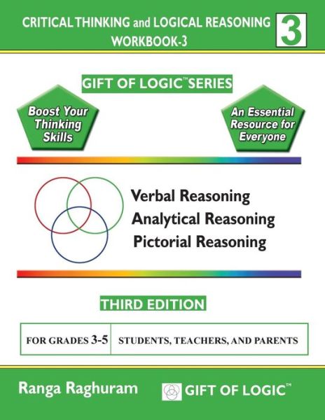 Cover for Ranga Raghuram · Critical Thinking and Logical Reasoning Workbook-3 (Paperback Book) (2014)