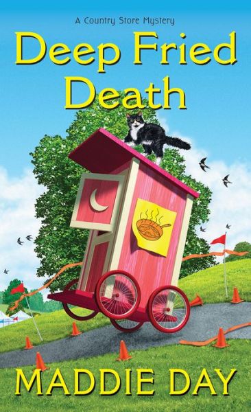 Cover for Maddie Day · Deep Fried Death - A Country Store Mystery (Pocketbok) (2023)