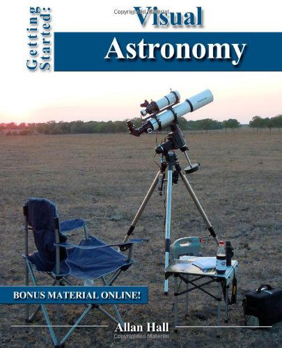 Cover for Allan Hall · Getting Started: Visual Astronomy (Pocketbok) (2014)