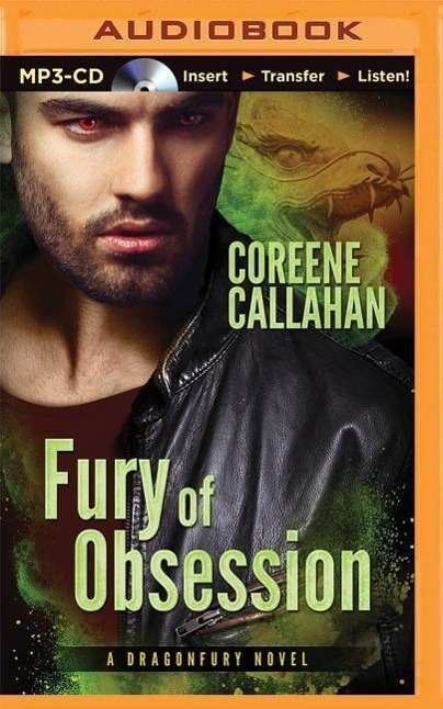 Cover for Coreene Callahan · Fury of Obsession (MP3-CD) (2015)