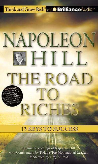 Cover for Napoleon Hill · Napoleon Hill the Road to Riches: 13 Keys to Success (CD) (2015)