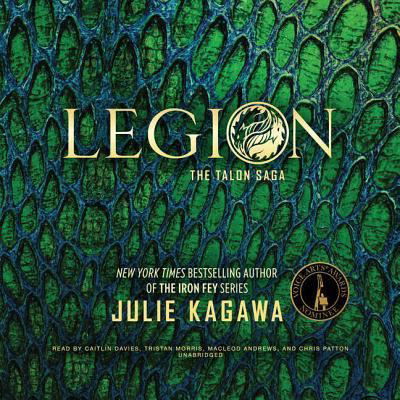 Cover for Julie Kagawa · Legion Lib/E (CD) (2017)