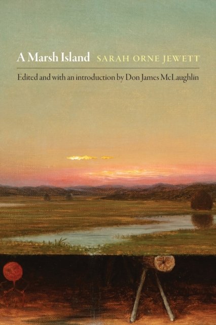 Cover for Sarah Orne Jewett · A Marsh Island - Q19: The Queer American Nineteenth Century (Paperback Bog) (2023)
