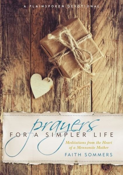 Cover for Faith Sommers · Prayers for a Simpler Life (Paperback Book) (2017)