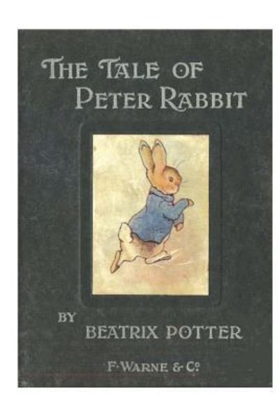 Cover for Beatrix Potter · The Tale of Peter Rabbit (Taschenbuch) (2016)