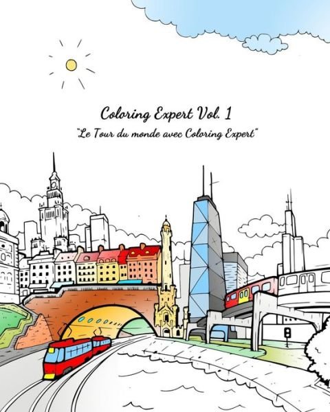 Cover for Playground · Coloring Expert Vol. 1 (Paperback Bog) [French edition] (2016)
