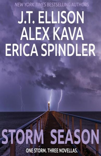 Cover for Alex Kava · Storm Season Three Storms. Three Novellas. (Paperback Book) (2017)