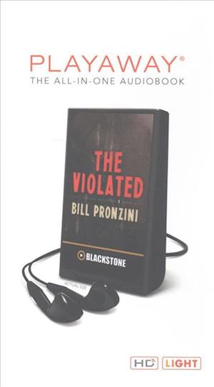 Cover for Bill Pronzini · The Violated (MISC) (2017)