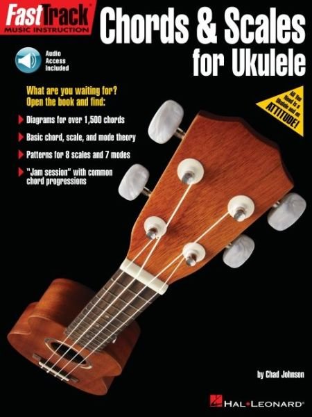 Cover for Chad Johnson · FastTrack - Chords &amp; Scales for Ukulele (Buch) (2021)