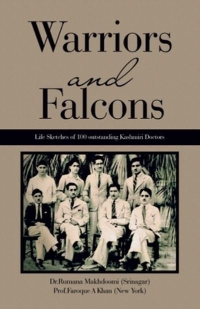 Cover for Rumana Makhdoomi (Srinagar) · Warriors and Falcons (Book) (2023)