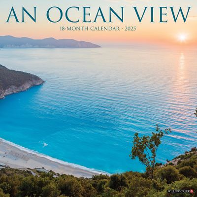 Willow Creek Press · Ocean View 2025 12 X 12 Wall Calendar (Calendar) (2024)