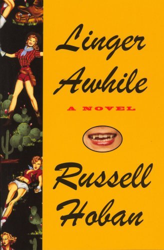 Cover for Russell Hoban · Linger Awhile (Pocketbok) (2007)