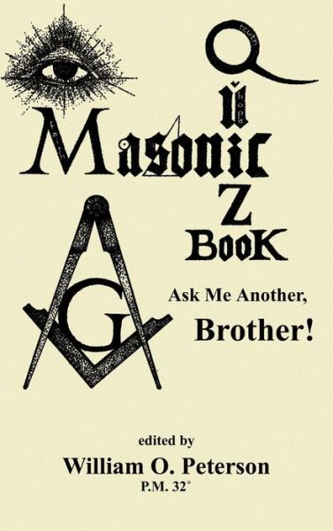 Cover for William O Peterson · Masonic Quiz Book (Innbunden bok) (2006)