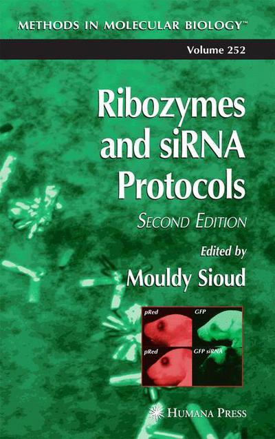 Cover for Mouldy Sioud · Ribozymes and siRNA protocols - Methods in Molecular Biology (Hardcover Book) [2nd ed. 2004 edition] (2004)