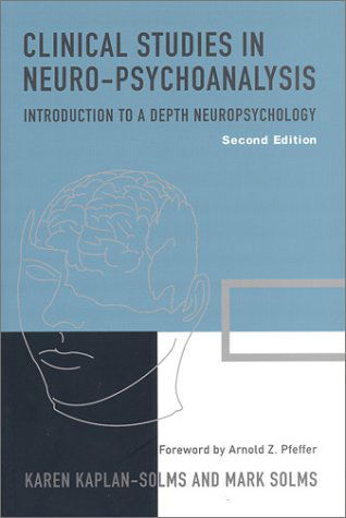 Cover for Karen Kaplan-solms · Clinical Studies in Neuro-psychoanalysis (Paperback Book) (2001)