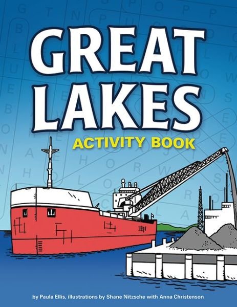 Cover for Paula Ellis · Great Lakes Activity Book - Color and Learn (Paperback Book) (2015)
