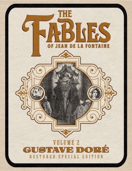 Cover for Jean De La Fontaine · The Fables of Jean de La Fontaine Volume 2 (Paperback Bog) (2021)