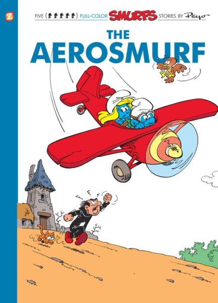 The Smurfs #16: The Aerosmurf - Peyo - Books - Papercutz - 9781597074261 - August 6, 2013