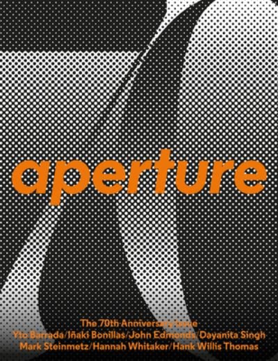 Cover for Aperture · 70thAnniversary Issue: Aperture 248 - Aperture Magazine (Paperback Bog) (2022)