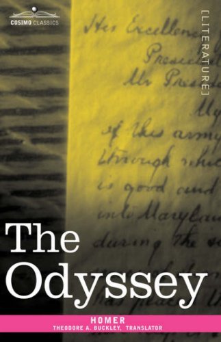 The Odyssey - Homer - Bøker - Cosimo Classics - 9781602068261 - 15. oktober 2007