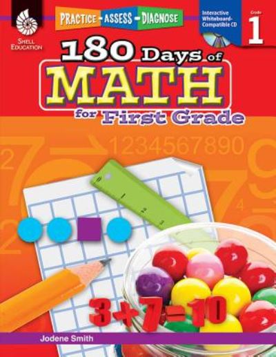 Cover for Jodene Smith · 180 Days Grade 1 (Pocketbok) (2013)