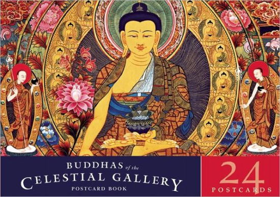 Cover for Romio Shrestha · Buddhas of the Celestial Gallery Postcard Book: 24 Postcards (Paperback Book) (2012)