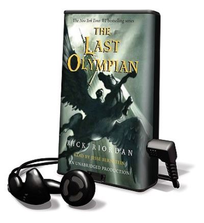 Cover for Rick Riordan · The Last Olympian (N/A) (2010)