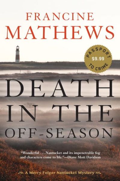 Cover for Francine Mathews · Death In The Off-season (Paperback Book) (2016)