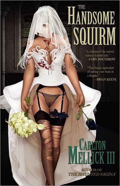 Cover for Carlton Mellick III · The Handsome Squirm (Paperback Book) (2012)