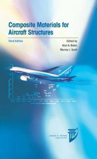 Cover for Alan Baker · Composite Materials for Aircraft Structures (Gebundenes Buch) [3 Revised edition] (2016)